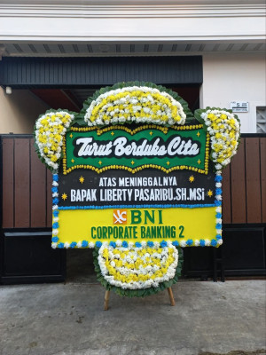Papan Bunga Duka di Tawangmangu